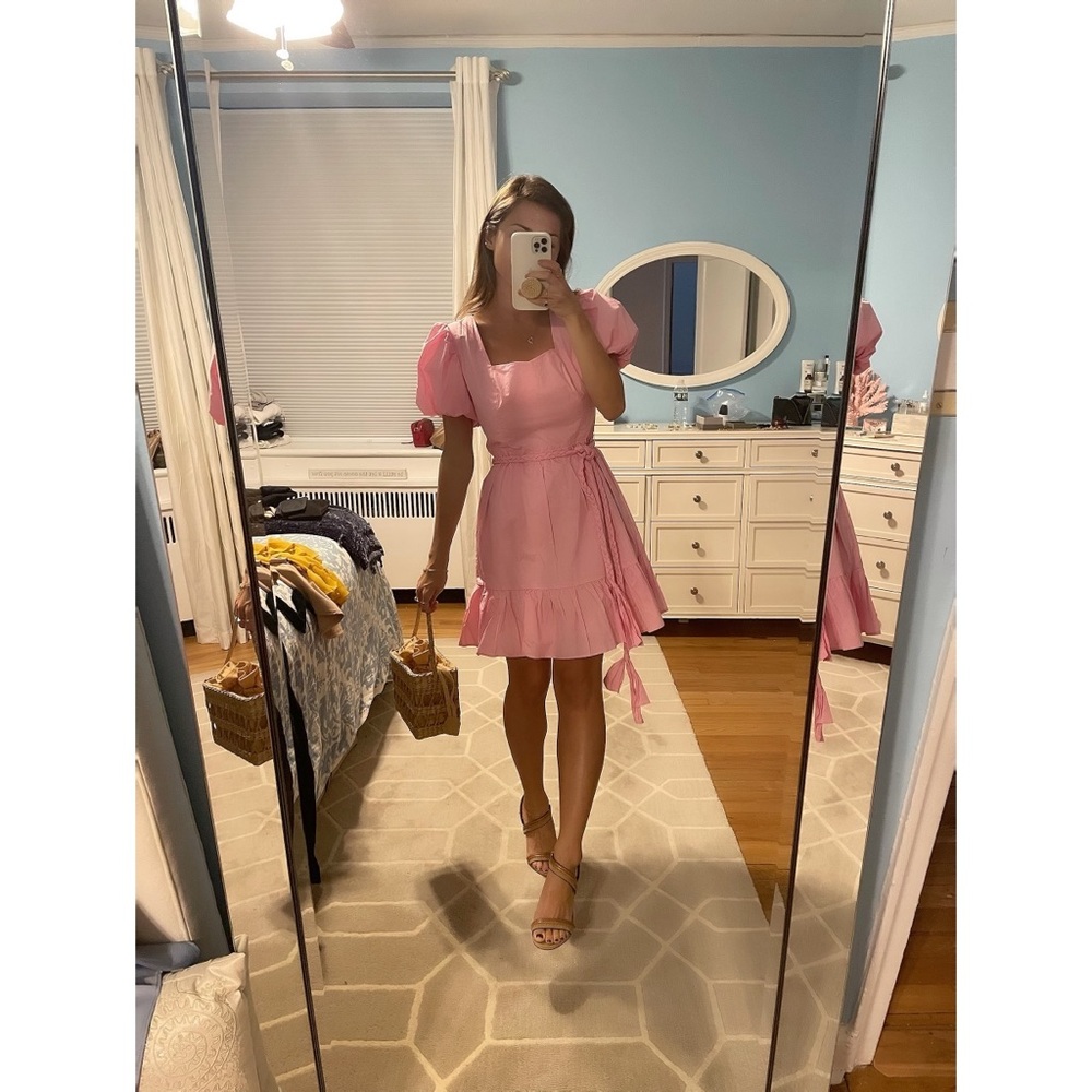Pink Dress